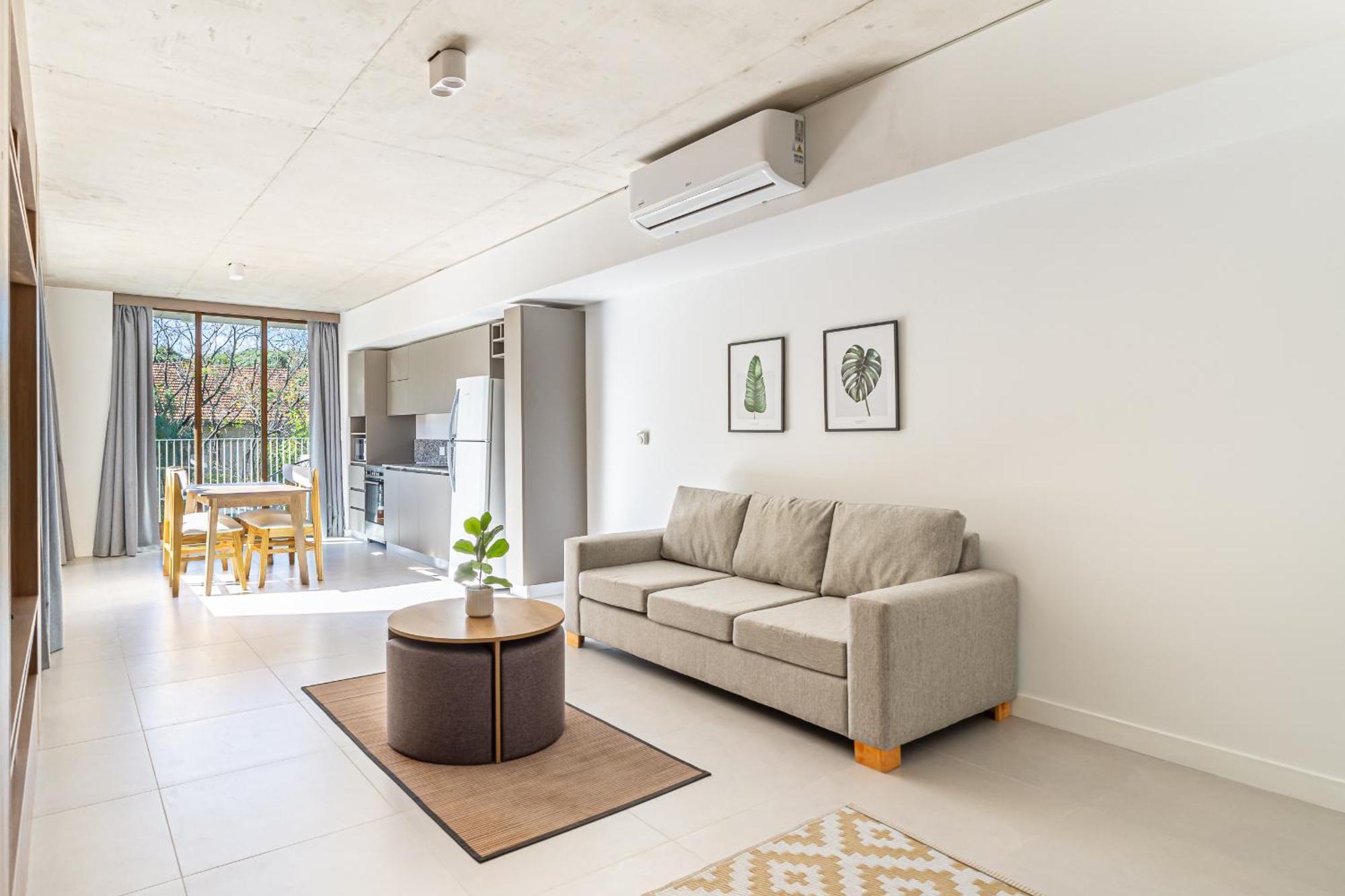 Apartamento Deluxe de 1 dormitorio con vistas a la ciudad