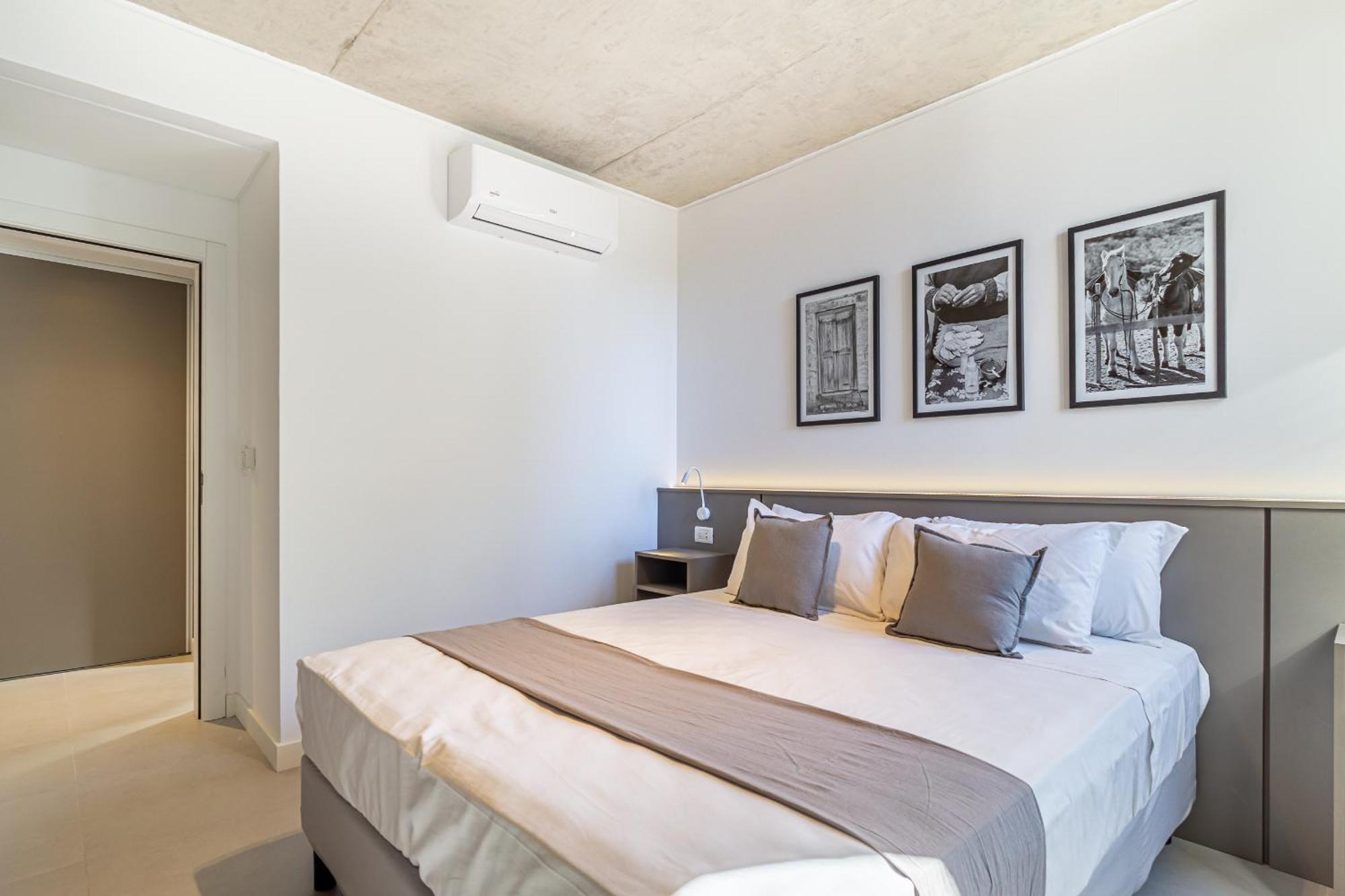 Apartamento Deluxe de 1 dormitorio con vistas a la ciudad